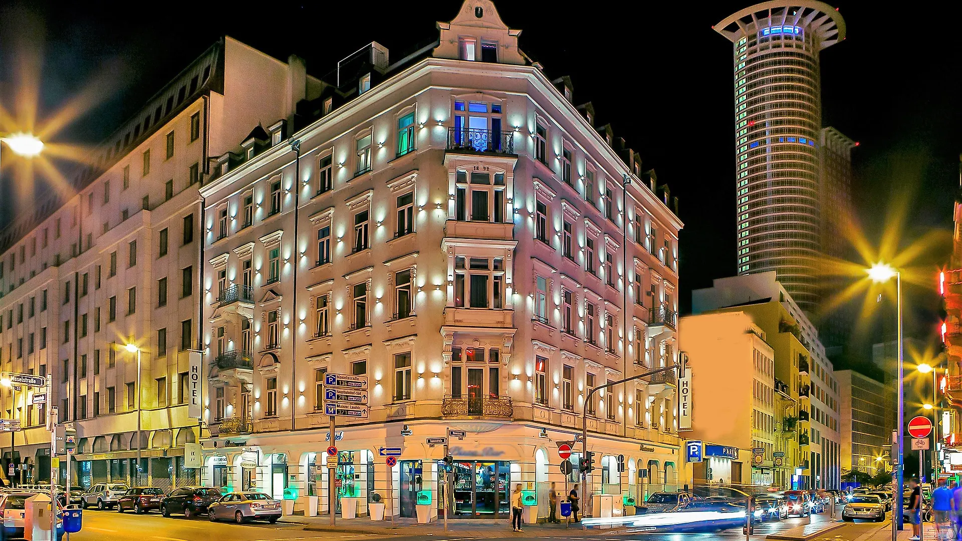 Grand Hotel Downtown Frankfurt am Main
